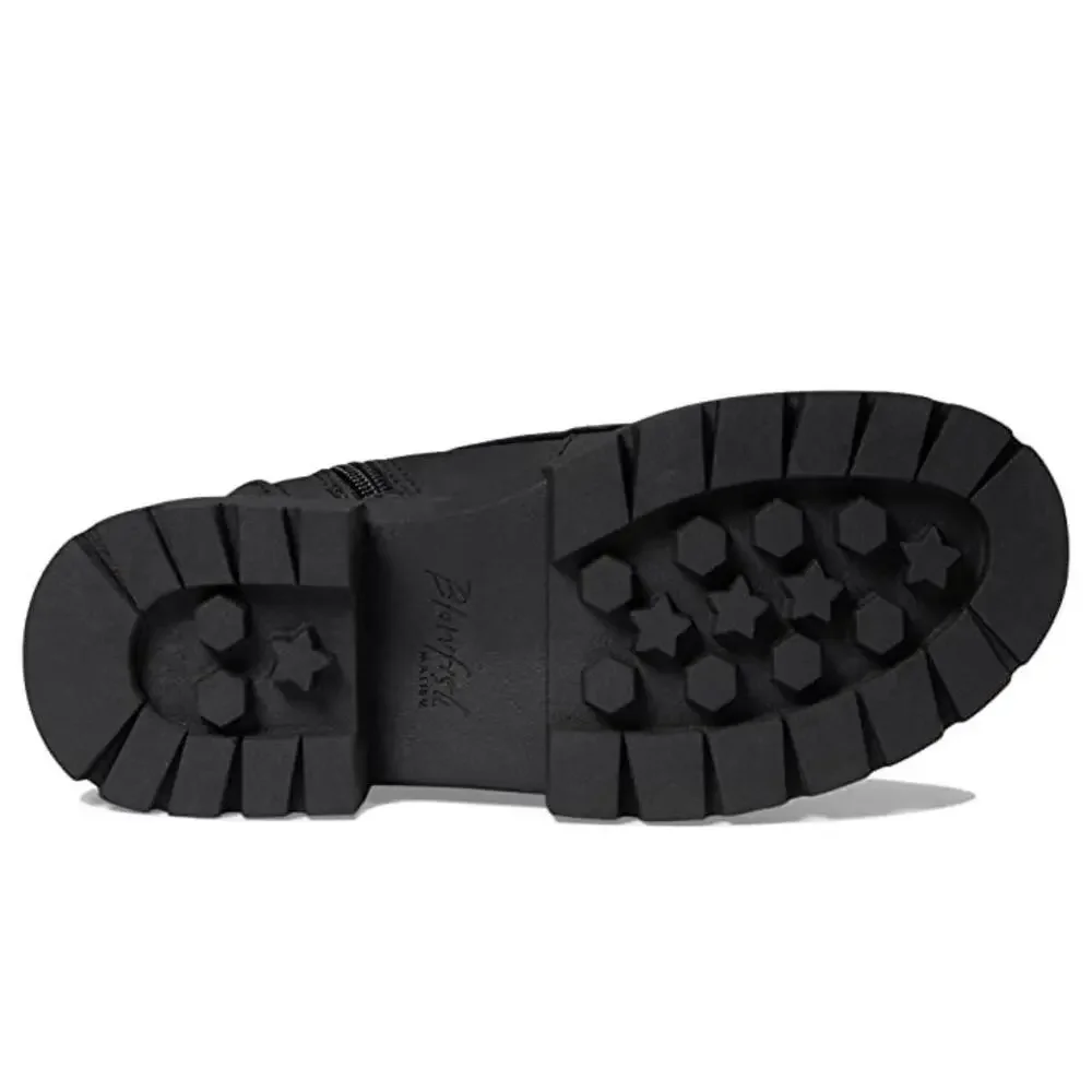Blowfish Malibu Can Do-T Boots Toddler US 10 Black Lug Sole Ankle Bootie JZZ1201